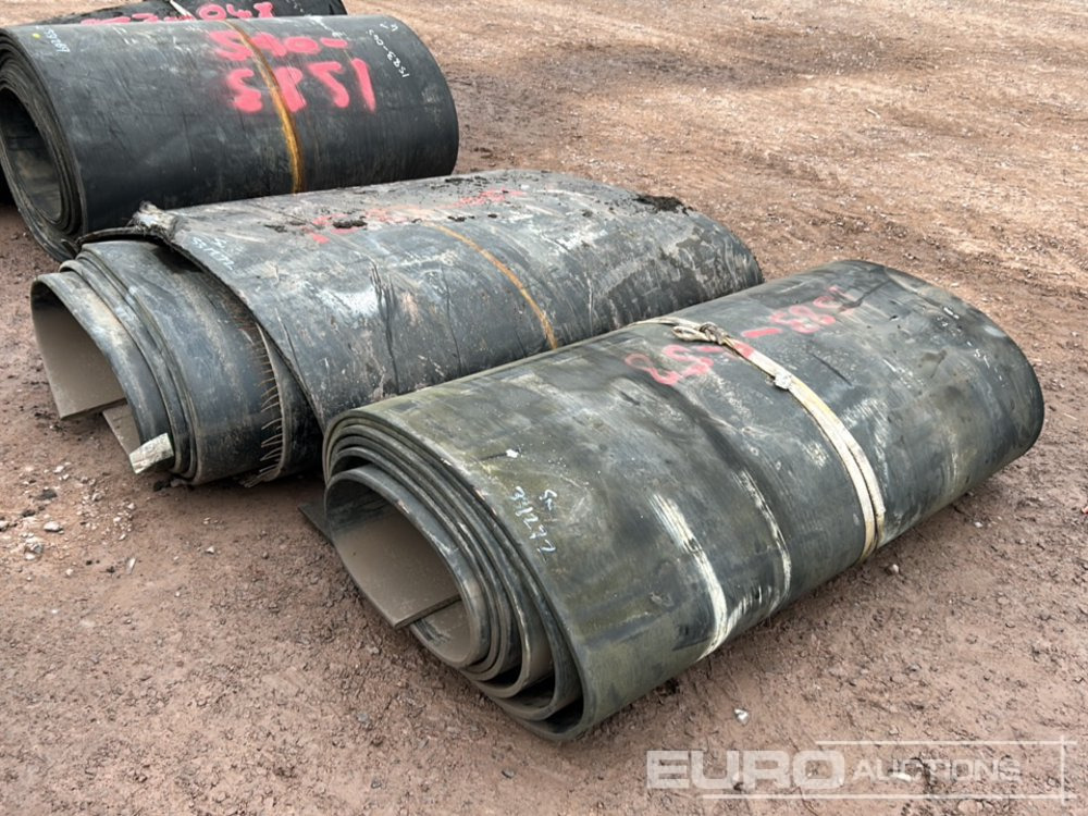 Unused Roll of Conveyor Belt (2 of) - Construction equipment: picture 2 Unused Roll of Conveyor Belt (2 of) - Construction equipment: picture 2
