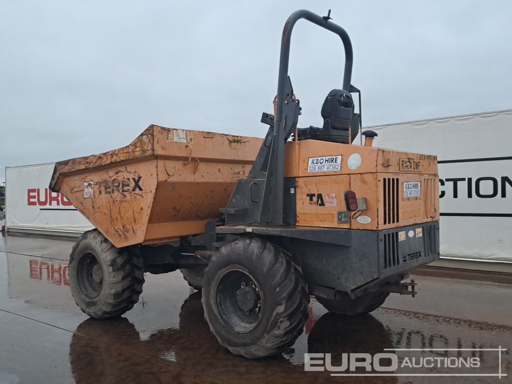 Unused Terex TA9 - Mini dumper: picture 3 Unused Terex TA9 - Mini dumper: picture 3