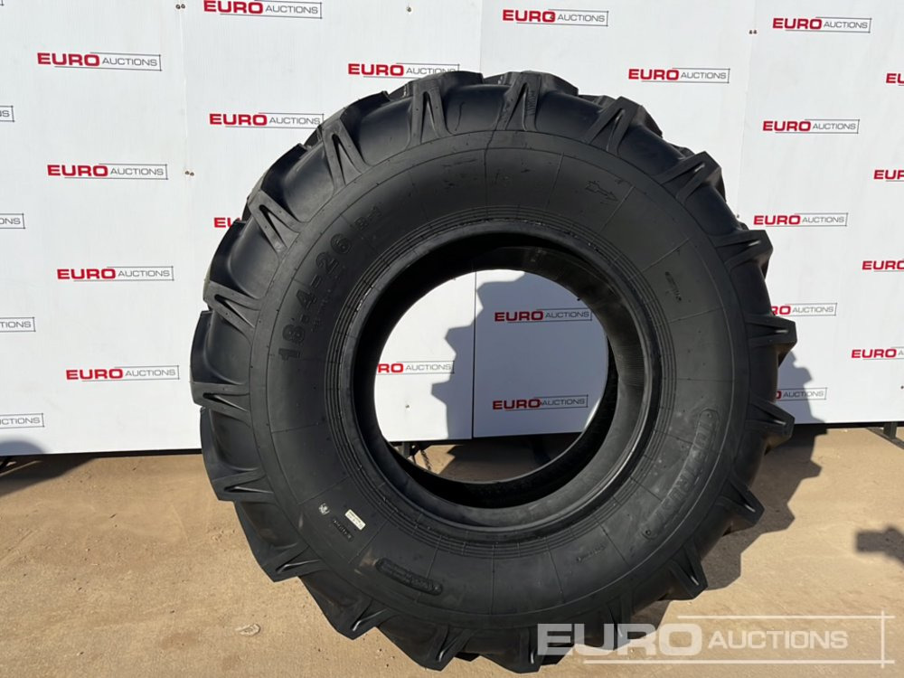 Unused Top Trust 18.4-26-10PR R1 Backhoe Loader Tyre - Tire: picture 2 Unused Top Trust 18.4-26-10PR R1 Backhoe Loader Tyre - Tire: picture 2