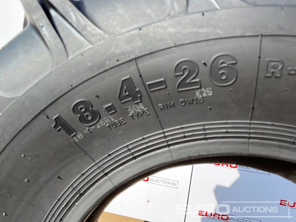 Unused Top Trust 18.4-26-10PR R1 Backhoe Loader Tyre - Tire: picture 4 Unused Top Trust 18.4-26-10PR R1 Backhoe Loader Tyre - Tire: picture 4