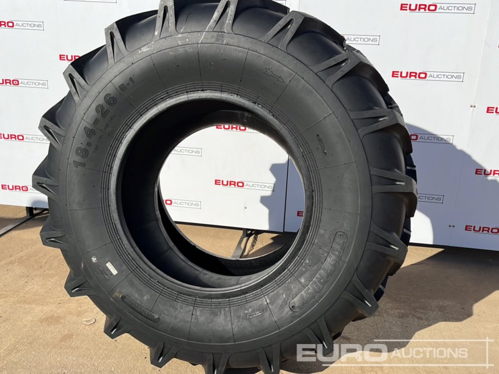 Unused Top Trust 18.4-26-10PR R1 Backhoe Loader Tyre - Tire: picture 3 Unused Top Trust 18.4-26-10PR R1 Backhoe Loader Tyre - Tire: picture 3