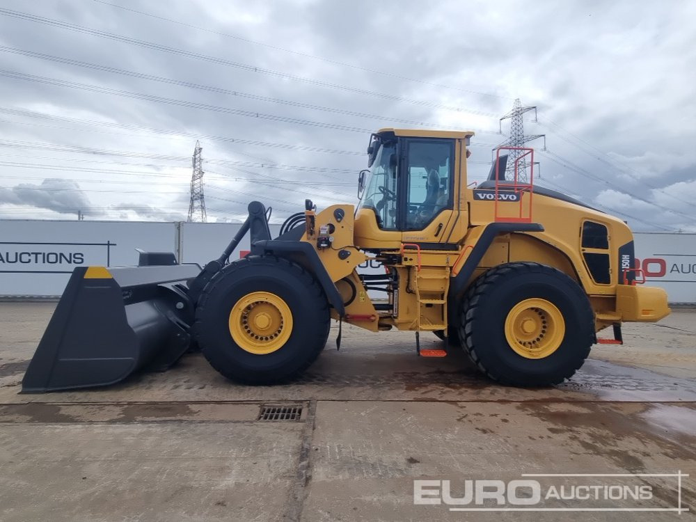 Unused Volvo L150H - Wheel loader: picture 2 Unused Volvo L150H - Wheel loader: picture 2
