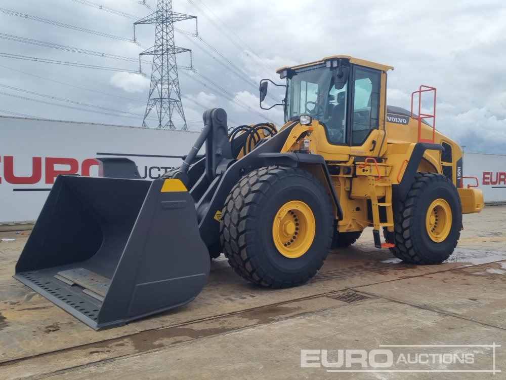 Unused Volvo L150H - Wheel loader: picture 1 Unused Volvo L150H - Wheel loader: picture 1
