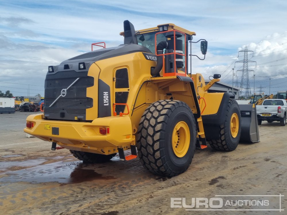 Unused Volvo L150H - Wheel loader: picture 5 Unused Volvo L150H - Wheel loader: picture 5