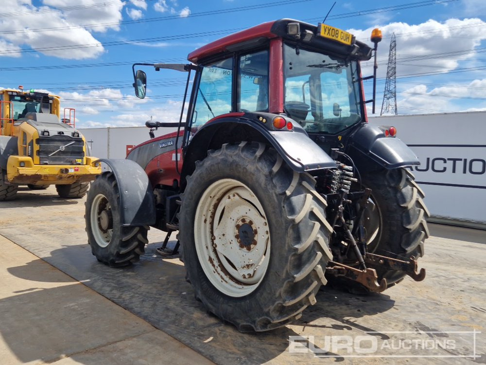 Valtra T151 - Farm tractor: picture 3 Valtra T151 - Farm tractor: picture 3