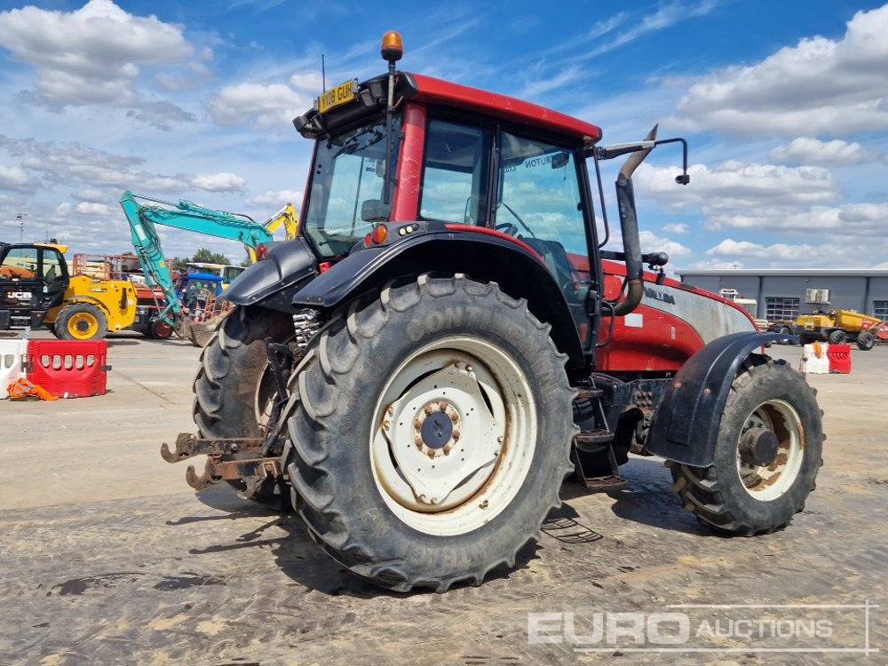 Valtra T151 - Farm tractor: picture 5 Valtra T151 - Farm tractor: picture 5