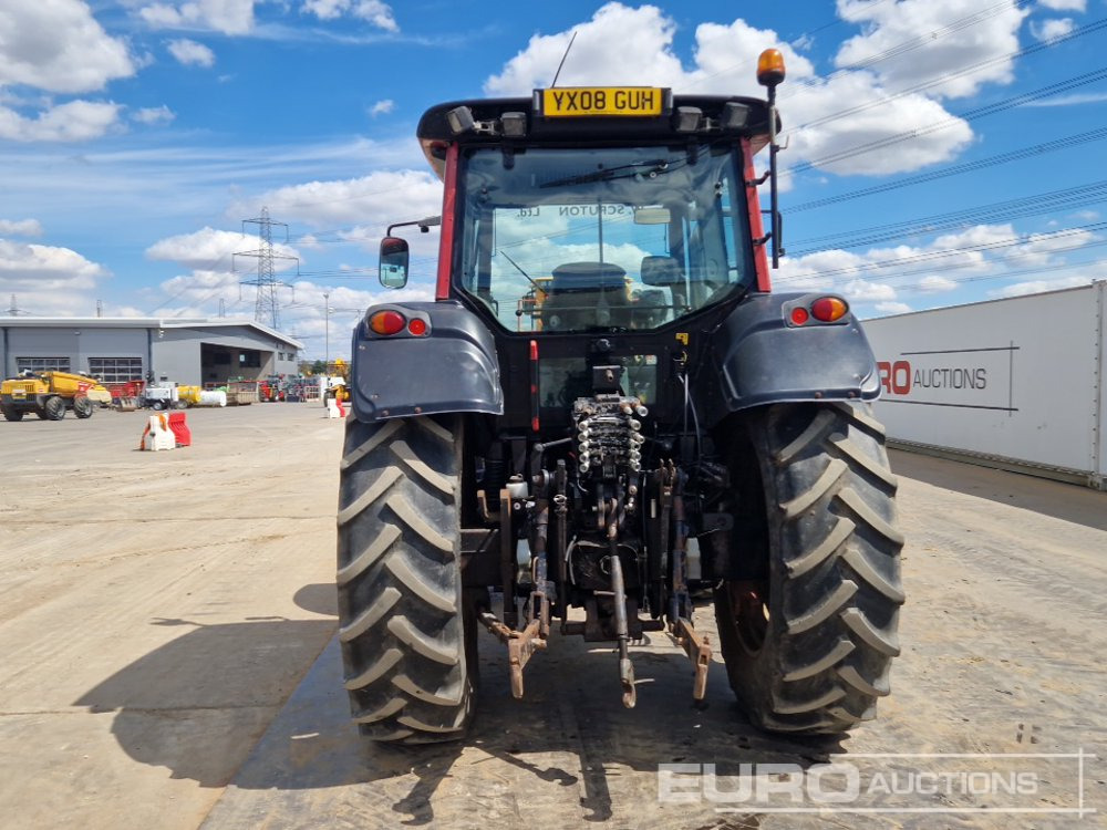 Valtra T151 - Farm tractor: picture 4 Valtra T151 - Farm tractor: picture 4
