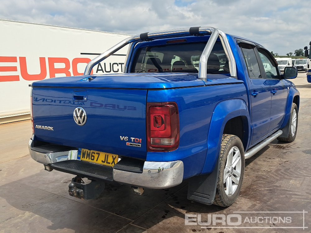 Volkswagen Amarok - Pickup truck: picture 5 Volkswagen Amarok - Pickup truck: picture 5
