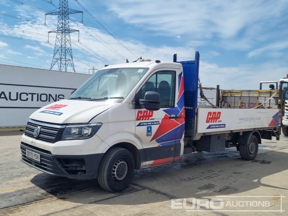 Volkswagen Crafter CR35 - Open body delivery van: picture 1 Volkswagen Crafter CR35 - Open body delivery van: picture 1
