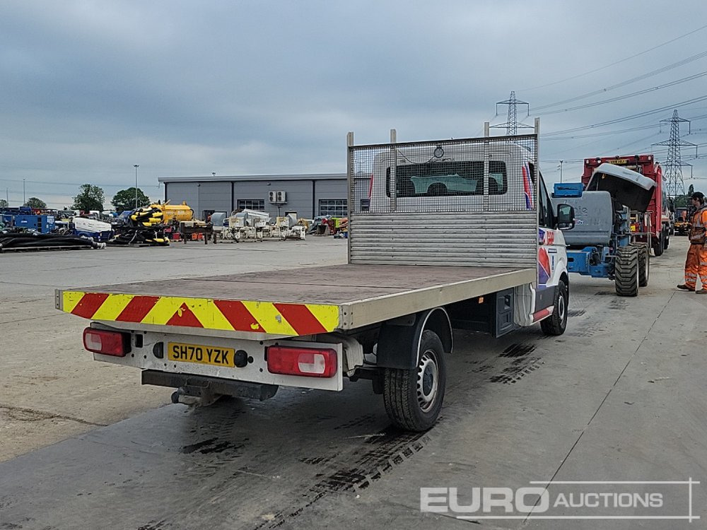 Volkswagen Crafter - Open body delivery van: picture 5 Volkswagen Crafter - Open body delivery van: picture 5
