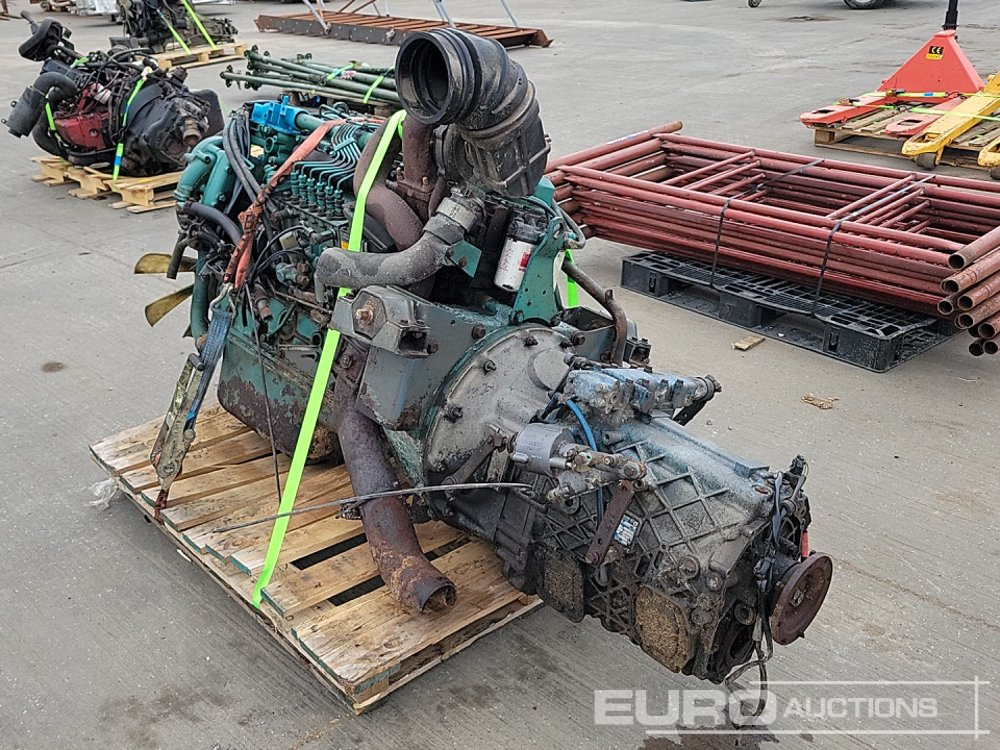 Volvo 6 Cylinder Engine, Gearbox - Engine: picture 3 Volvo 6 Cylinder Engine, Gearbox - Engine: picture 3