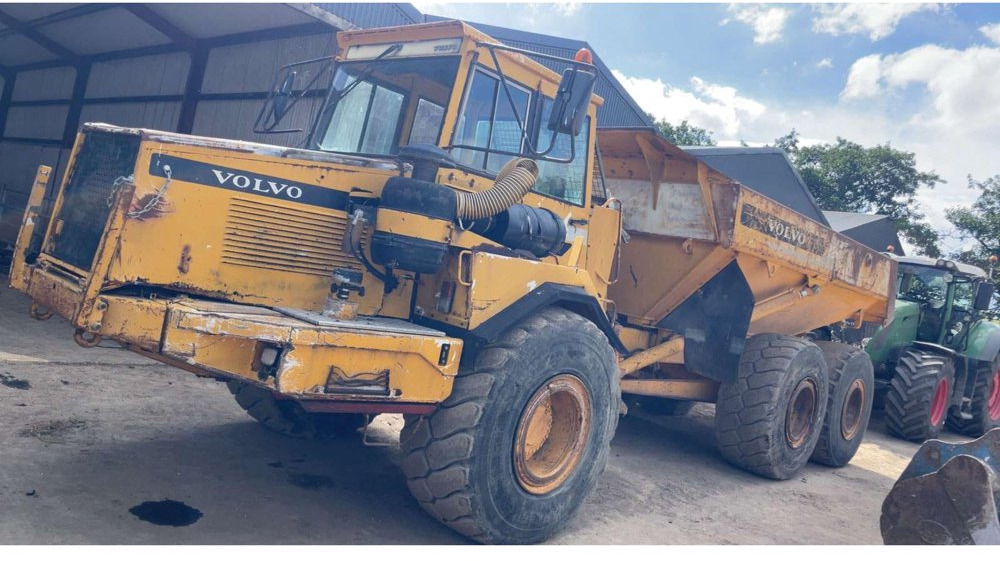 Volvo A25C - Articulated dump truck: picture 1 Volvo A25C - Articulated dump truck: picture 1