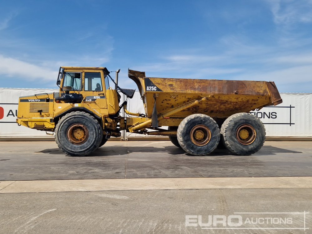 Volvo A25C - Articulated dump truck: picture 2 Volvo A25C - Articulated dump truck: picture 2