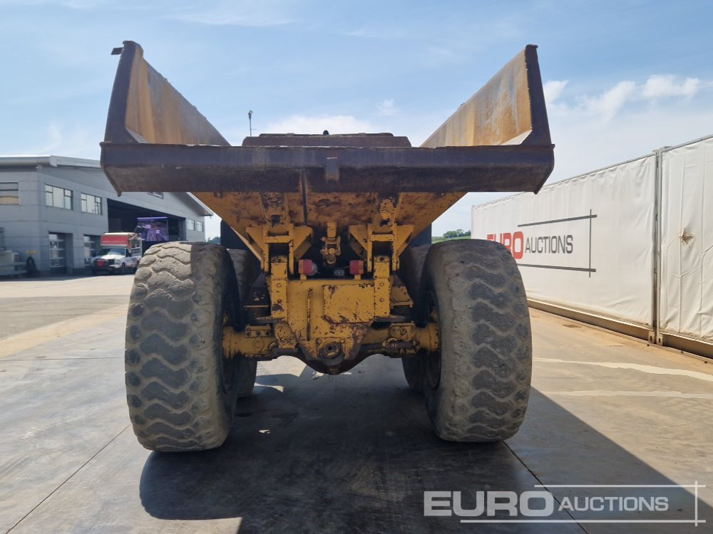 Volvo A25C - Articulated dump truck: picture 4 Volvo A25C - Articulated dump truck: picture 4