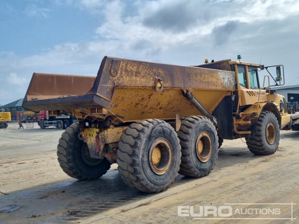 Volvo A25D - Articulated dump truck: picture 5 Volvo A25D - Articulated dump truck: picture 5