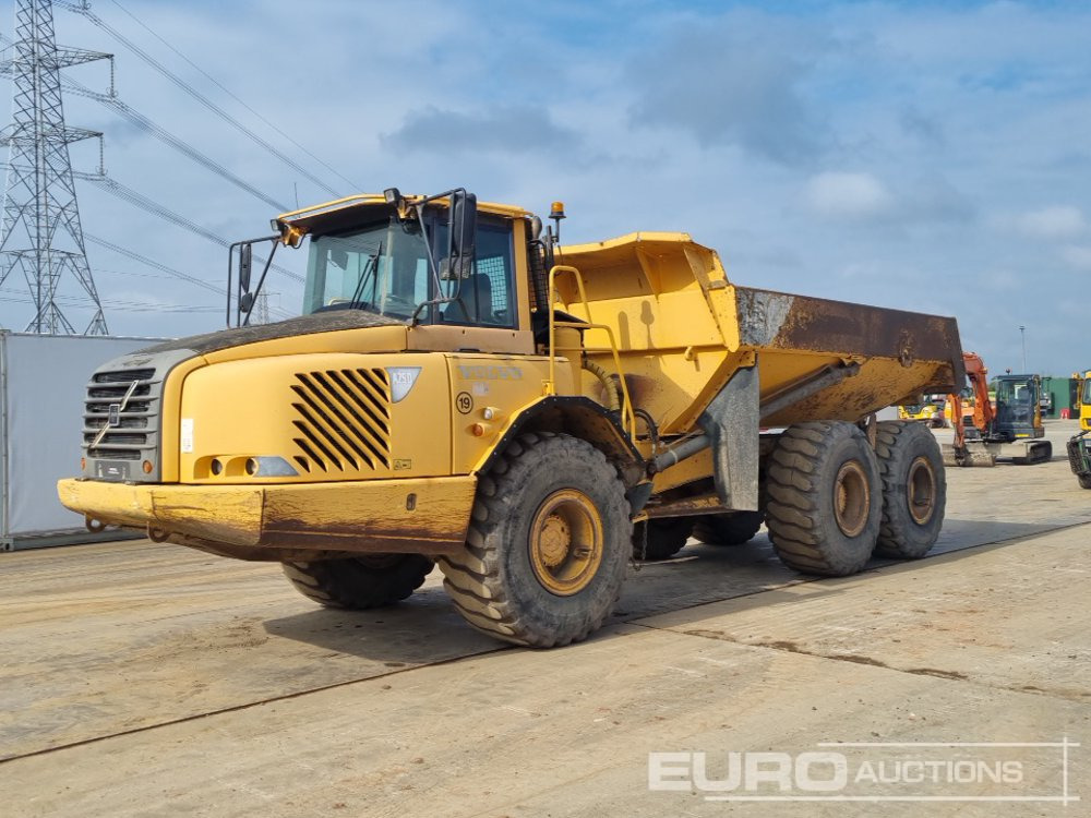 Volvo A25D - Articulated dump truck: picture 1 Volvo A25D - Articulated dump truck: picture 1
