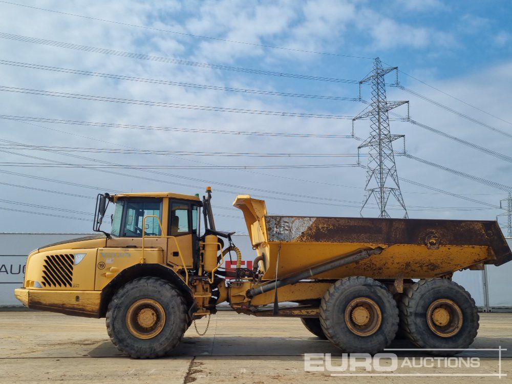 Volvo A25D - Articulated dump truck: picture 2 Volvo A25D - Articulated dump truck: picture 2