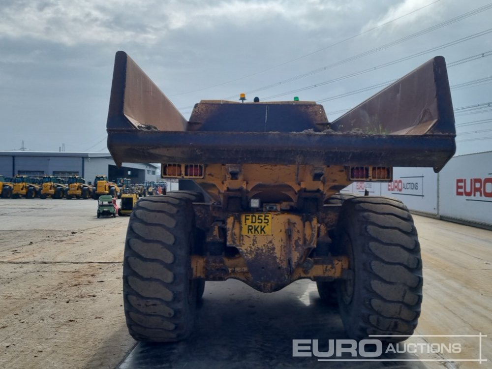 Volvo A25D - Articulated dump truck: picture 4 Volvo A25D - Articulated dump truck: picture 4