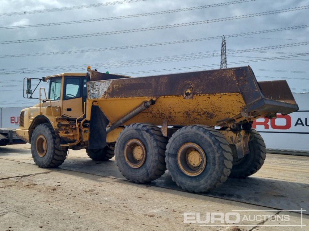 Volvo A25D - Articulated dump truck: picture 3 Volvo A25D - Articulated dump truck: picture 3