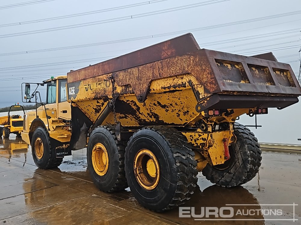 Volvo A25E - Articulated dump truck: picture 3 Volvo A25E - Articulated dump truck: picture 3
