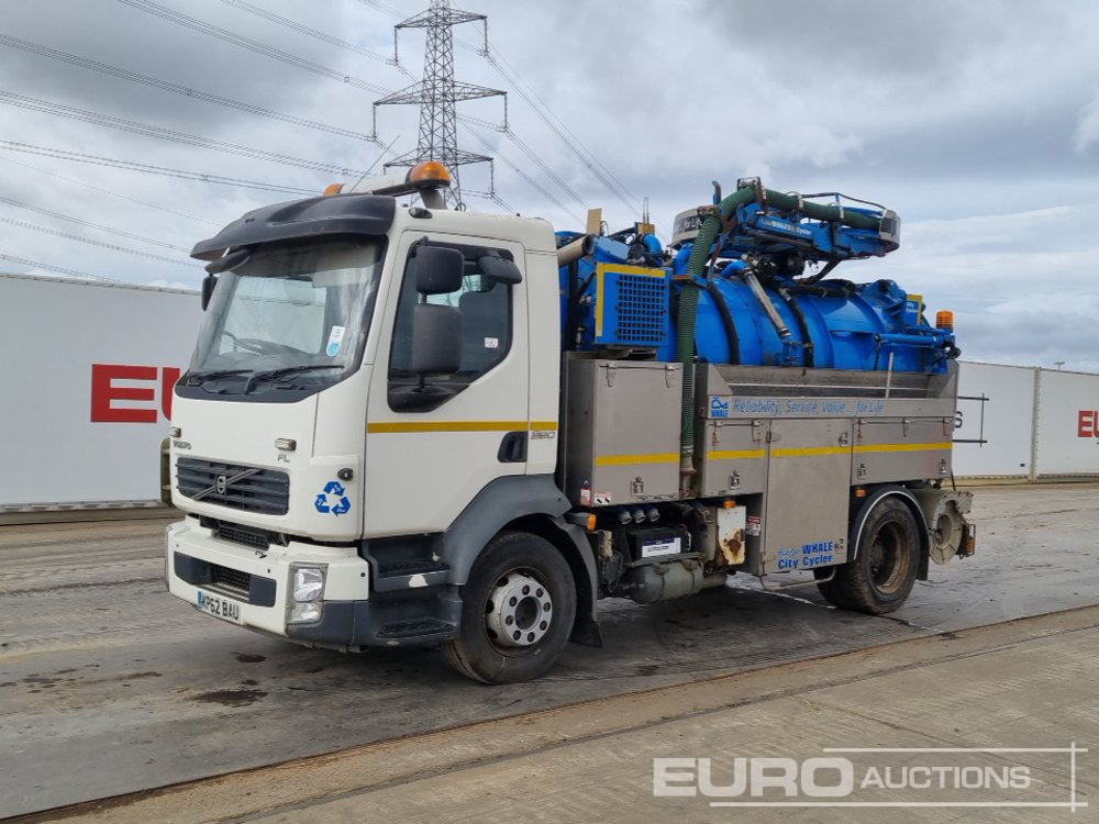 Volvo FL290 - Tanker truck: picture 1 Volvo FL290 - Tanker truck: picture 1