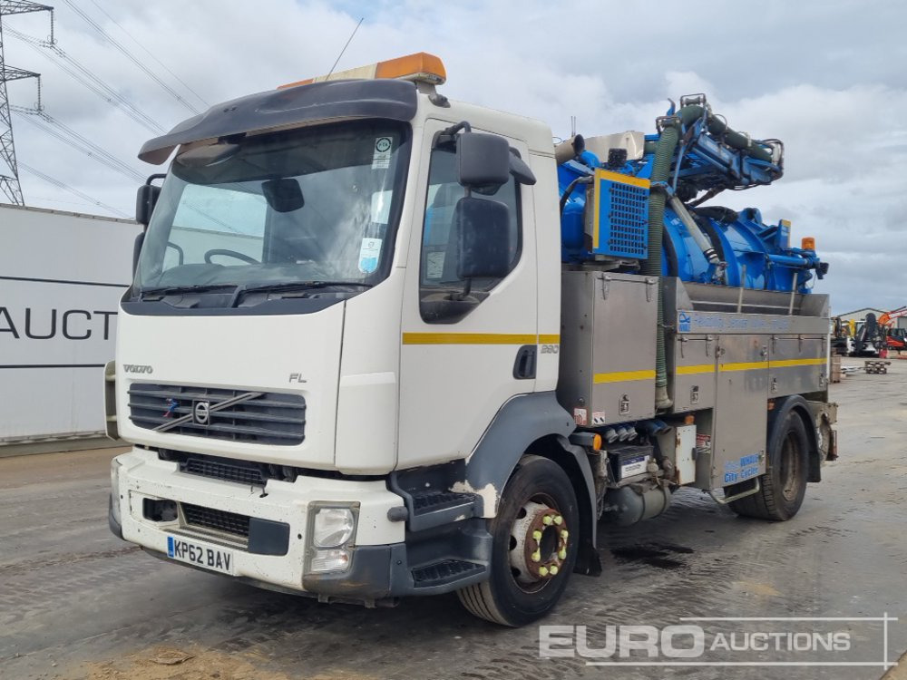 Volvo FL290 - Tanker truck: picture 1 Volvo FL290 - Tanker truck: picture 1