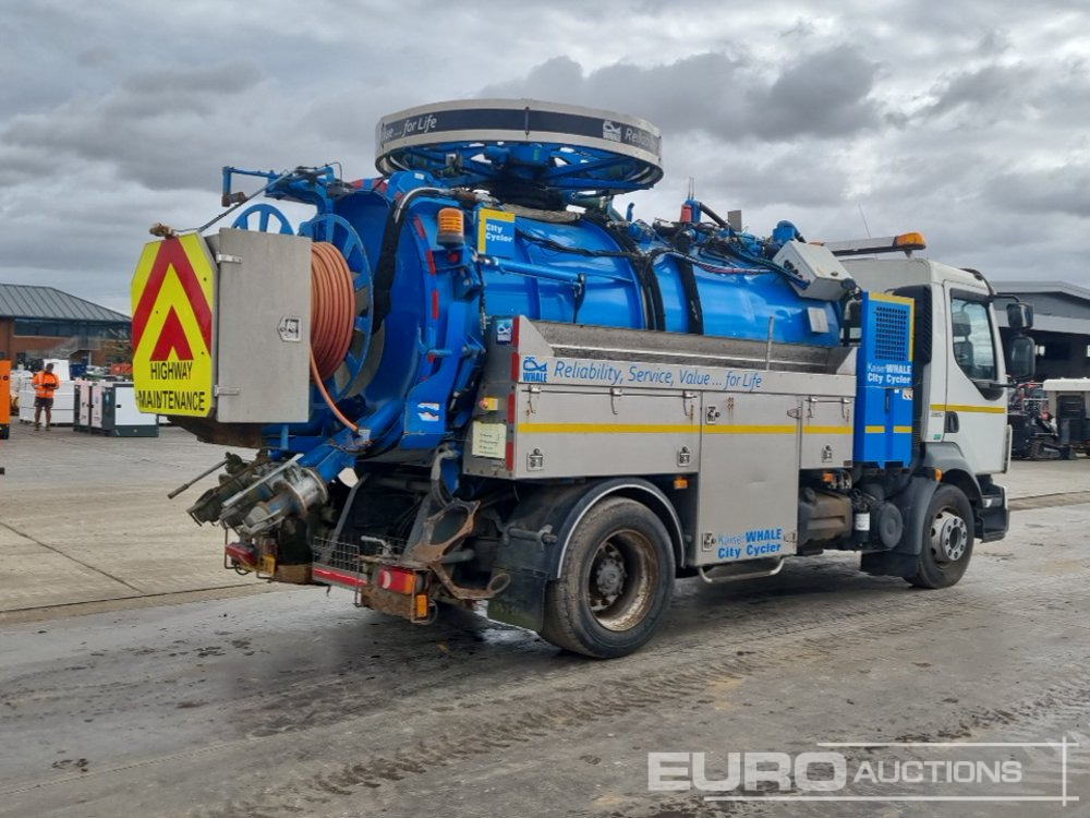 Volvo FL290 - Tanker truck: picture 5 Volvo FL290 - Tanker truck: picture 5