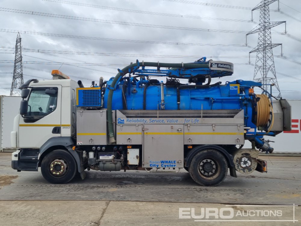 Volvo FL290 - Tanker truck: picture 2 Volvo FL290 - Tanker truck: picture 2