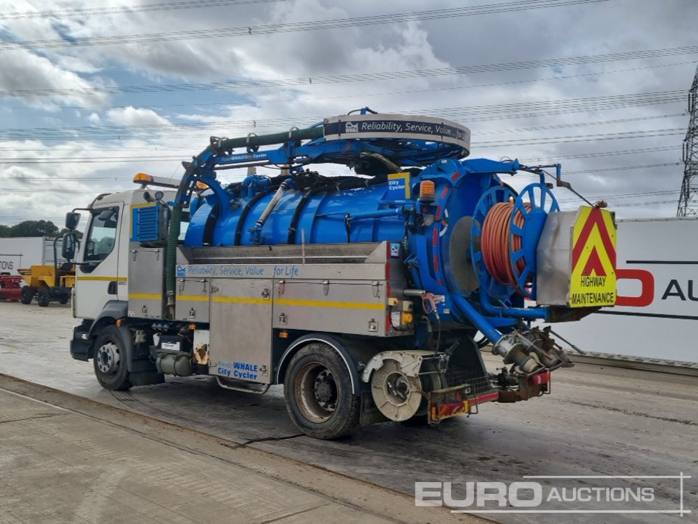 Volvo FL290 - Tanker truck: picture 3 Volvo FL290 - Tanker truck: picture 3