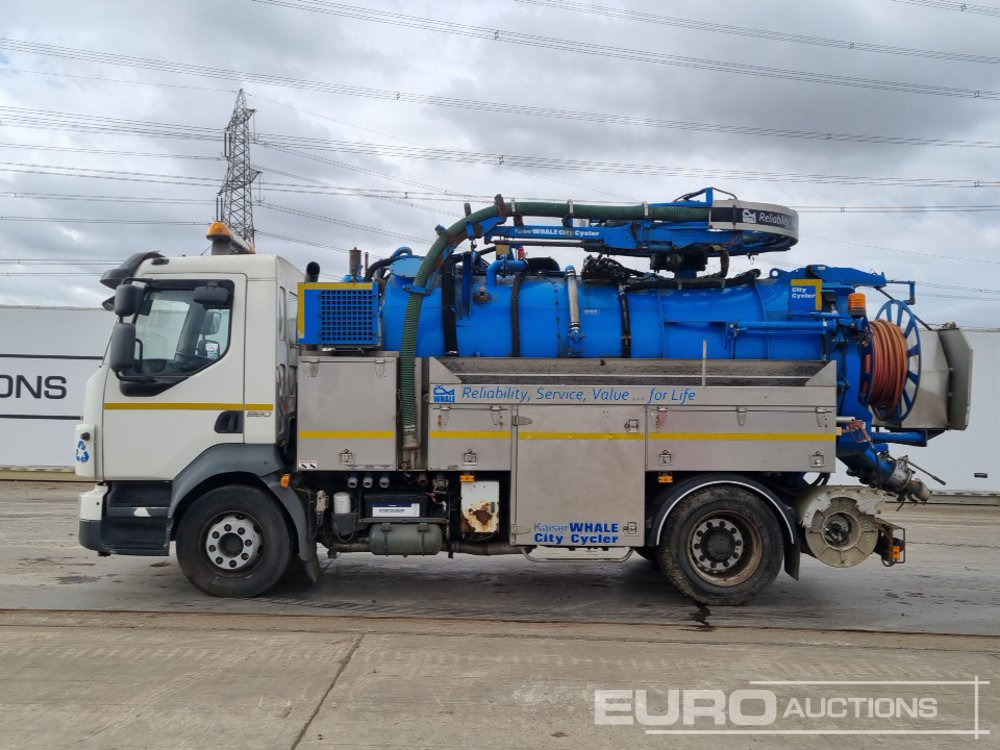 Volvo FL290 - Tanker truck: picture 2 Volvo FL290 - Tanker truck: picture 2