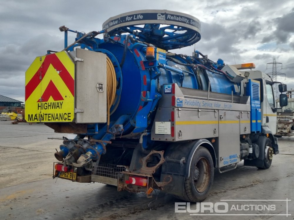 Volvo FL290 - Tanker truck: picture 5 Volvo FL290 - Tanker truck: picture 5