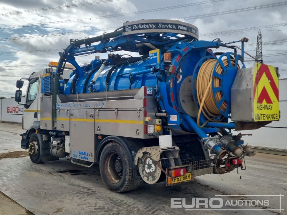 Volvo FL290 - Tanker truck: picture 3 Volvo FL290 - Tanker truck: picture 3