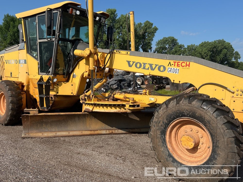Volvo G930 - Grader: picture 4 Volvo G930 - Grader: picture 4