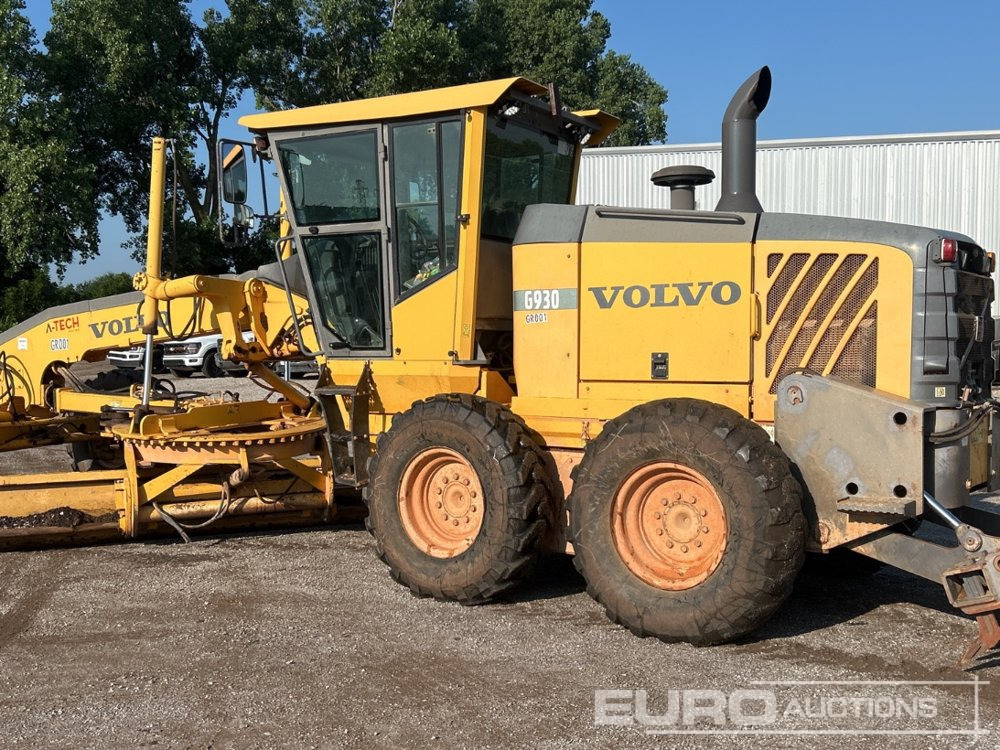 Volvo G930 - Grader: picture 2 Volvo G930 - Grader: picture 2