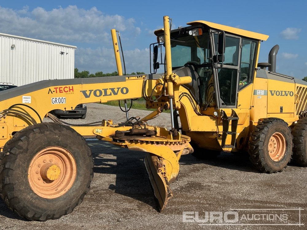 Volvo G930 - Grader: picture 1 Volvo G930 - Grader: picture 1