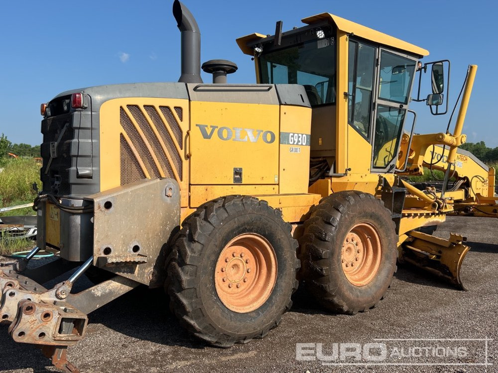 Volvo G930 - Grader: picture 3 Volvo G930 - Grader: picture 3