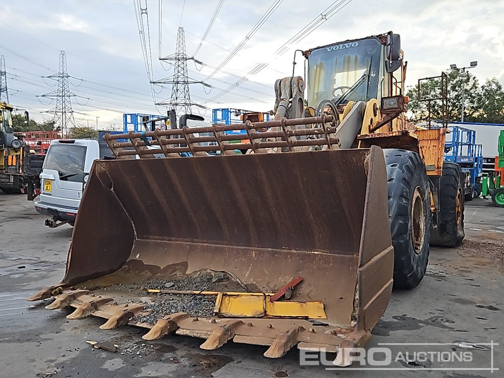 Volvo L150E - Wheel loader: picture 1 Volvo L150E - Wheel loader: picture 1