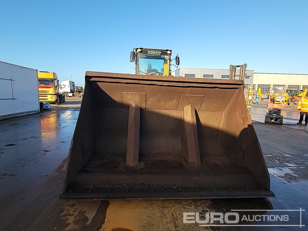 Wheel loader Volvo L70E: picture 8 Wheel loader Volvo L70E: picture 8