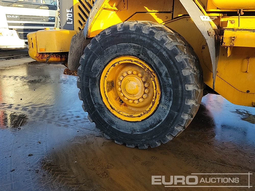 Wheel loader Volvo L70E: picture 11 Wheel loader Volvo L70E: picture 11