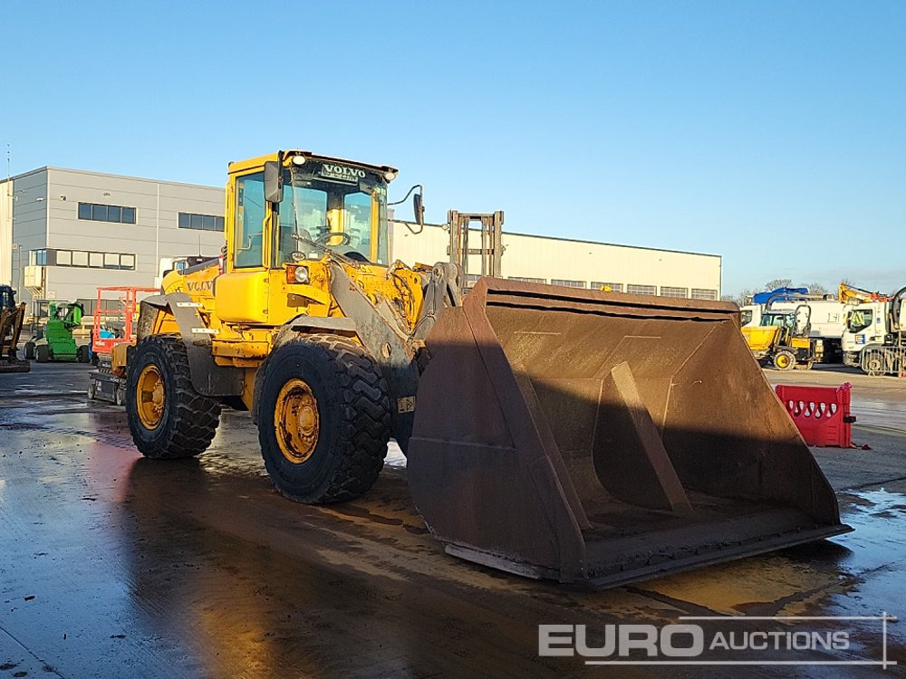 Wheel loader Volvo L70E: picture 7 Wheel loader Volvo L70E: picture 7