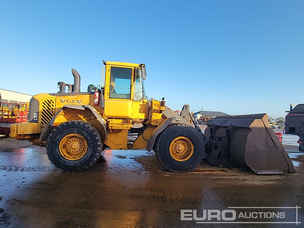 Wheel loader Volvo L70E: picture 6 Wheel loader Volvo L70E: picture 6