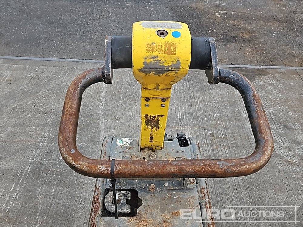 Asphalt machine Wacker Neuson Diesel Compaction Plate: picture 15