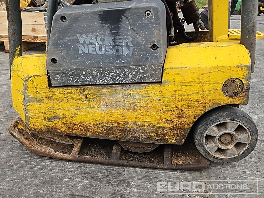 Asphalt machine Wacker Neuson Diesel Compaction Plate: picture 12