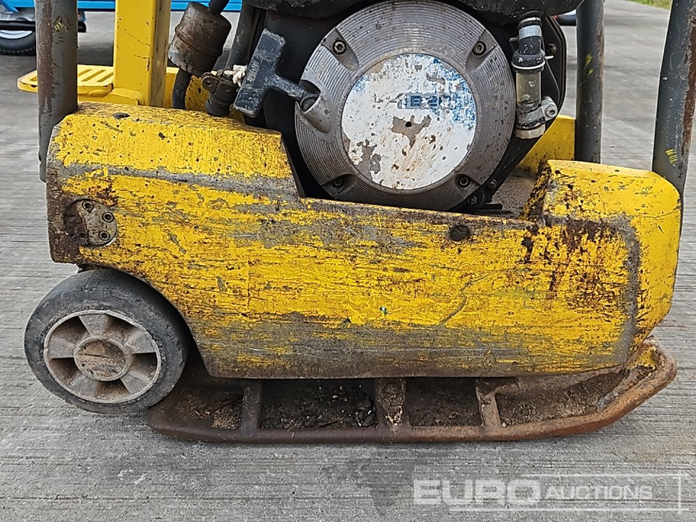 Asphalt machine Wacker Neuson Diesel Compaction Plate: picture 11