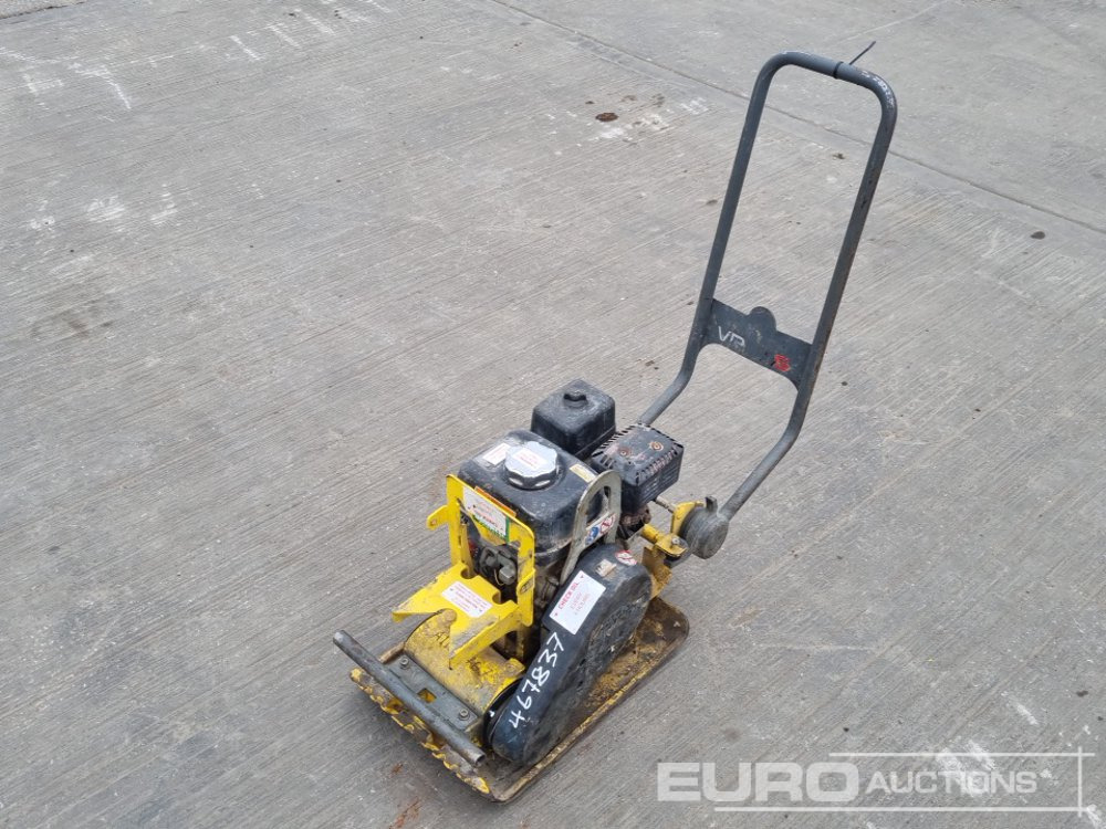 Wacker Neuson Petrol Compaction Plate - Asphalt machine: picture 3 Wacker Neuson Petrol Compaction Plate - Asphalt machine: picture 3