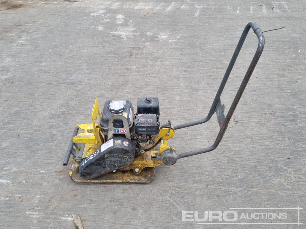 Wacker Neuson Petrol Compaction Plate - Asphalt machine: picture 4 Wacker Neuson Petrol Compaction Plate - Asphalt machine: picture 4