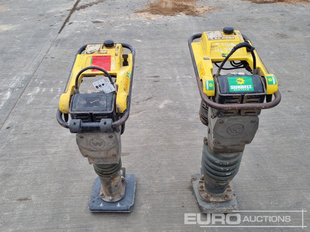 Wacker Neuson Petrol Trench Compactor (2 of) - Asphalt machine: picture 2 Wacker Neuson Petrol Trench Compactor (2 of) - Asphalt machine: picture 2