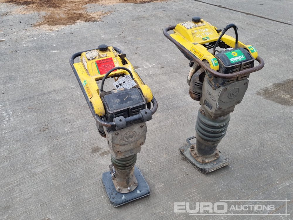 Wacker Neuson Petrol Trench Compactor (2 of) - Asphalt machine: picture 1 Wacker Neuson Petrol Trench Compactor (2 of) - Asphalt machine: picture 1