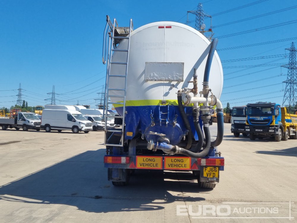 Weightlifter Tipping Bulk Powder Tanker - Tanker semi-trailer: picture 4 Weightlifter Tipping Bulk Powder Tanker - Tanker semi-trailer: picture 4
