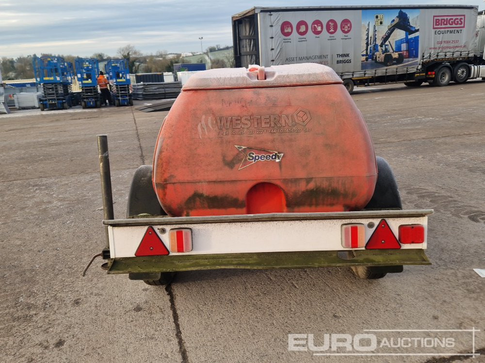 Western Single Axle Bowser, Diesel Pressure Washer, Yanmar Engine, Hose, Lance - Pressure washer: picture 4 Western Single Axle Bowser, Diesel Pressure Washer, Yanmar Engine, Hose, Lance - Pressure washer: picture 4